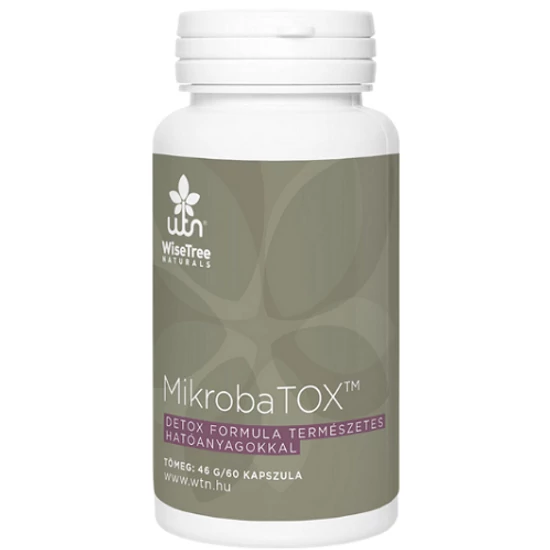 WTN WiseTreeNaturals MikrobaTOX 60 kapszula