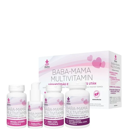 WTN WiseTreeNaturals Baba-Mama Multivitamin