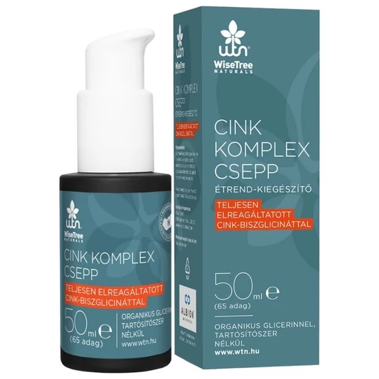 WiseTreeNaturals Cink komplex csepp 50ml