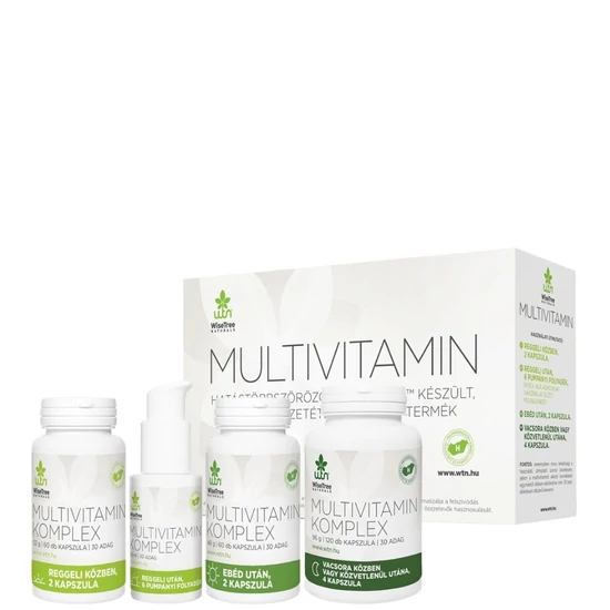 WTN WiseTreeNaturals Multivitamin Komplex