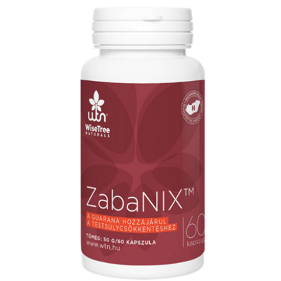 WTN WiseTreeNaturals ZabaNIX 60 kapszula