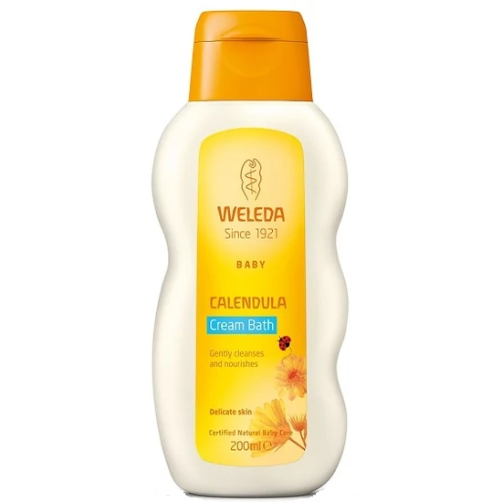 Weleda Calendula baba krémfürdő 200ml