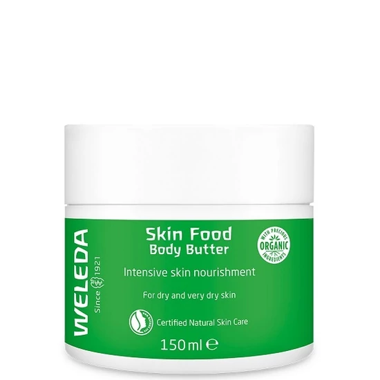 Weleda Skin Food intenzíven tápláló testvaj 150ml