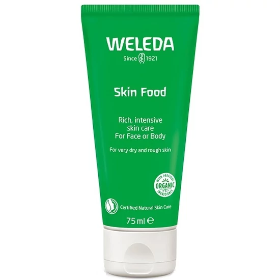 Weleda Skin Food intenzíven tápláló bőrápoló krém 75ml
