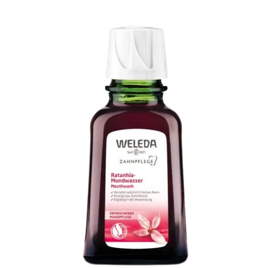 Weleda Ratanhia szájvíz 50ml