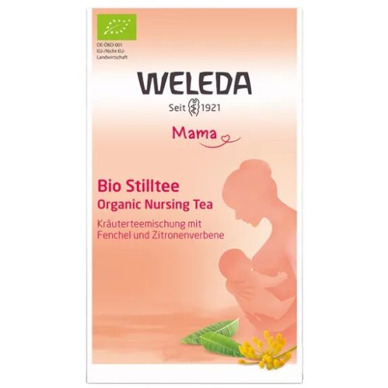 Weleda Bio tejserkentő tea szoptató édesanyáknak 40g