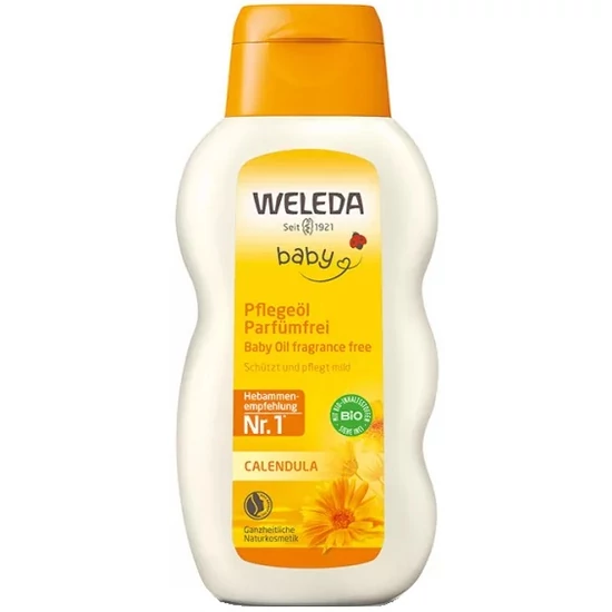 Weleda Calendula illatmentes baba olaj 200ml