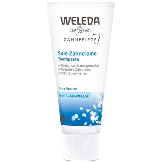 Weleda Sós fluoridmentes fogkrém 75ml