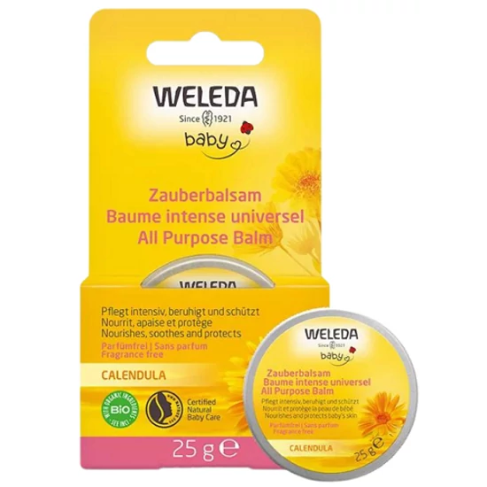 Weleda Calendula többcélú védőbalzsam babáknak 25g