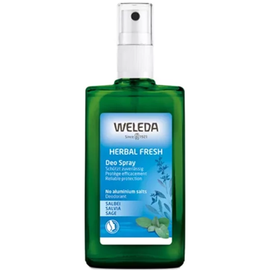 Weleda Zsálya frissítő spray 100ml