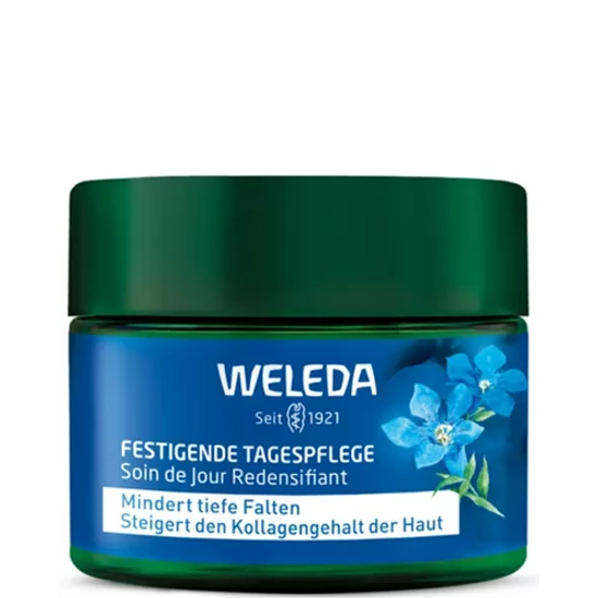 Weleda 50+ Öregedésgátló nappali arckrém kék enciánnal és havasi gyopárral 40ml