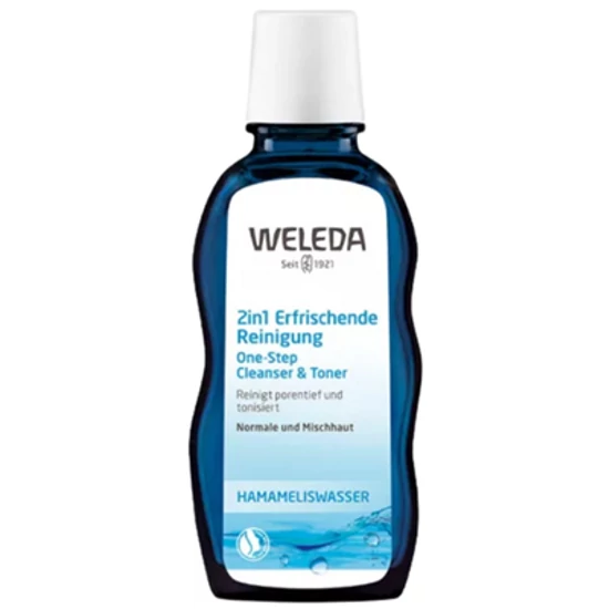 Weleda Frissítő arctisztító 2in1 100ml