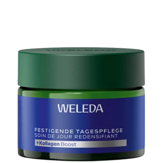 Weleda 50+ Öregedésgátló nappali arckrém kék enciánnal és havasi gyopárral 40ml