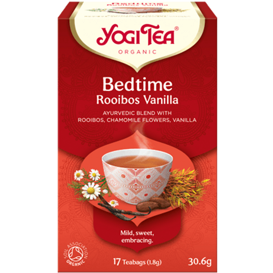 Yogi Tea Esti rooibos vanília, 17 filter x 1.8g (30.6g)