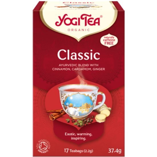 Yogi Tea Klasszikus tea, 17 filter x 2.2g (37.4g)