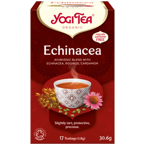 Yogi Tea Echinacea, 17 filter x 1.8g (30.6g)