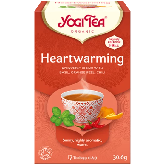 Yogi Tea Életöröm, 17 filter x 1.8g (30.6g)