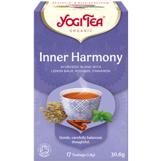 Yogi Tea Belső harmónia, 17 filter x 1.8g (30.6g)