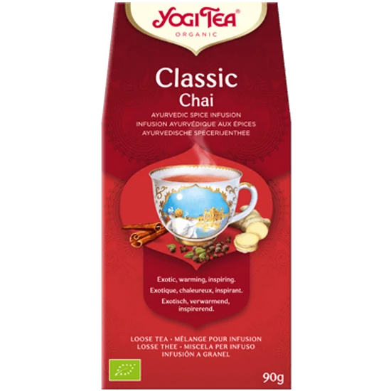 Yogi Tea Klasszikus Chai szálas 90g