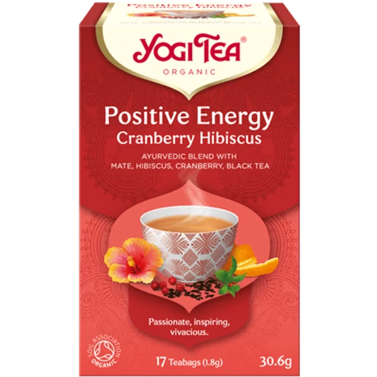 Yogi Tea Pozitív energia, 17 filter x 1.8g (30.6g)