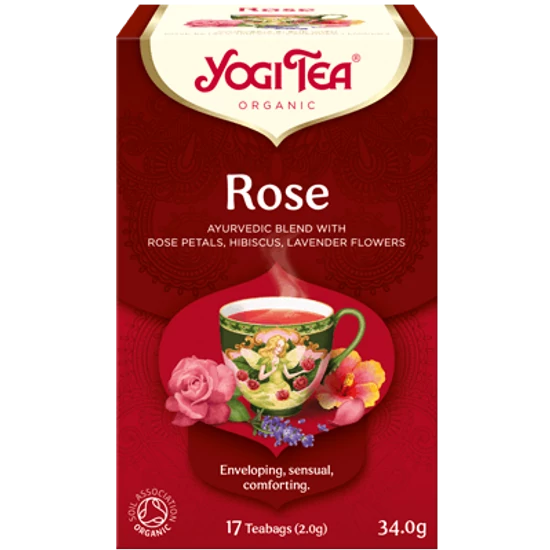 Yogi Tea Rózsa, 17 filter x 2g (34g)