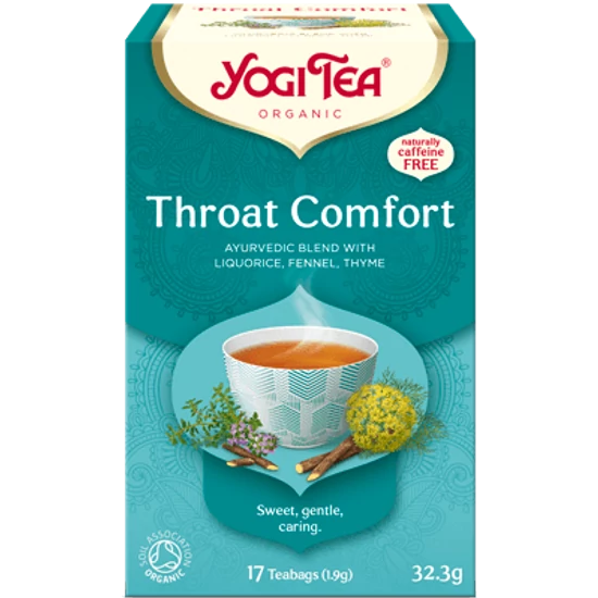 Yogi Tea Toroknyugtató, 17 filter x 1.8g (30.6g)