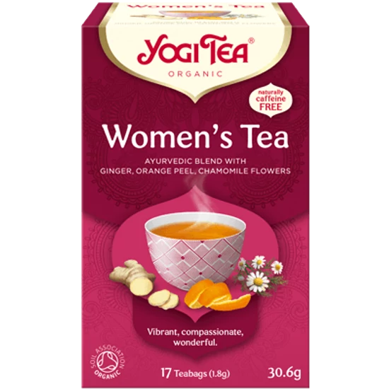 Yogi Tea Női, 17 filter x 1.8g (30.6g)