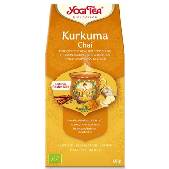 Yogi Tea Kurkuma Chai szálas 90g