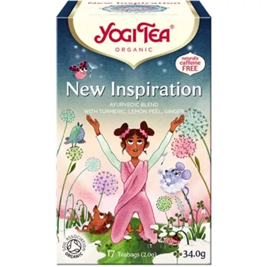 Yogi Tea Új Inspiráció, 17 filter x 2g (34g)