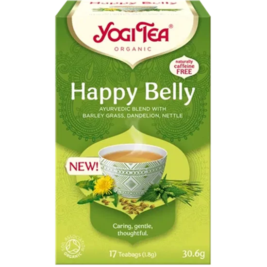 Yogi Tea Happy Belly Boldog gyomor, 17 filter x 1,8g (30,6g)