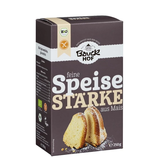 Bauckhof Ételkeményítő - bio, gluténmentes, vegán 250g