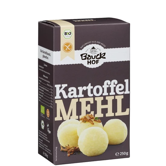 Bauckhof Burgonyaliszt (keményítő) - bio, gluténmentes, vegán 250g