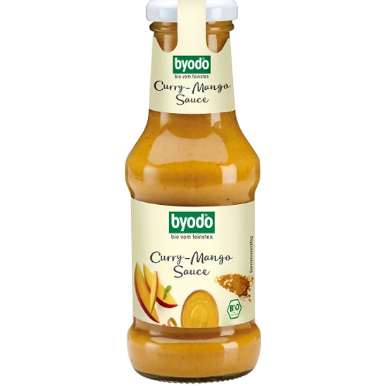 Byodo Curry-mangó szósz - bio, gluténmentes 250ml