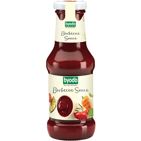 Byodo Barbecue szósz - bio, gluténmentes, vegán 250ml
