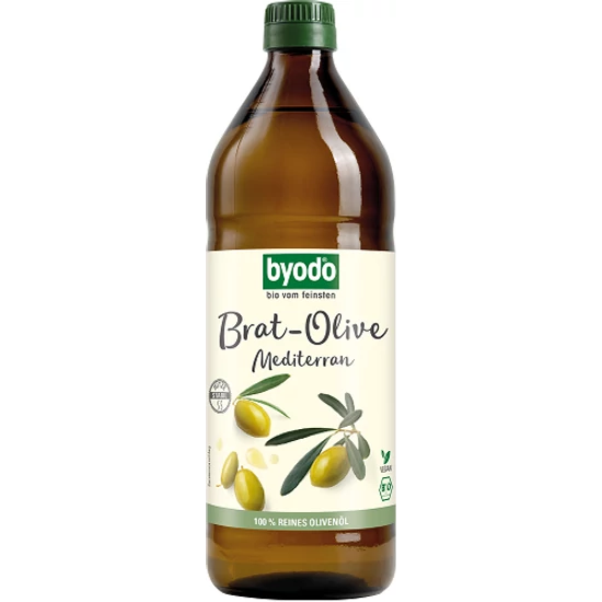 Byodo Olíva sütőolaj - bio, vegán 750ml