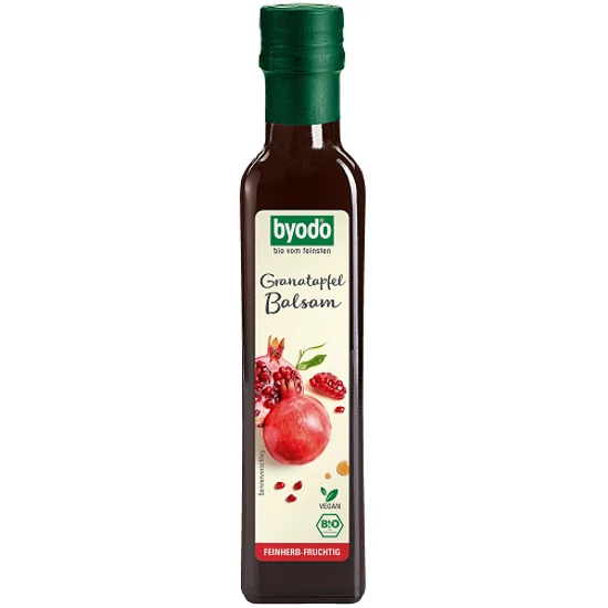 Byodo Gránátalmás balzsamecet - bio, vegán 250ml