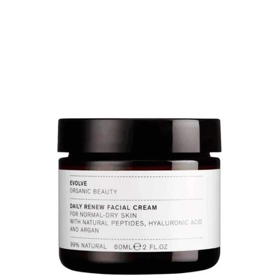 Evolve Organic Beauty Bőrmegújító nappali bio arckrém 60ml
