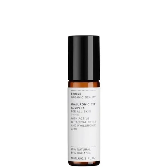 Evolve Organic Beauty Hialuronsavas szemkörnyékápoló szérum 10ml