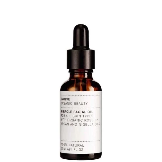 Evolve Organic Beauty Varázslatos organikus arcápoló olaj 30ml