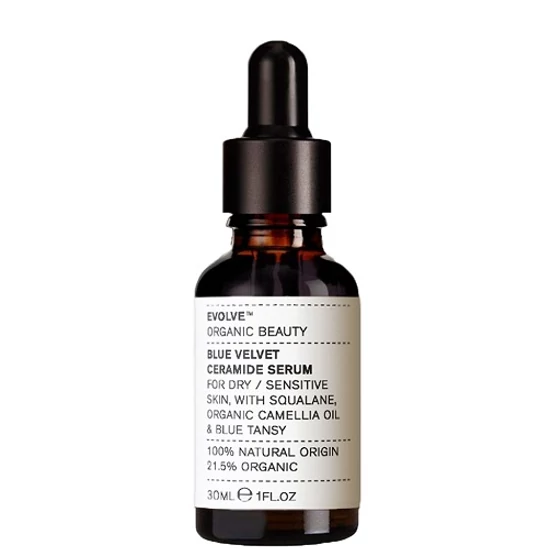 Evolve Organic Beauty Blue Velvet bőrnyugtató szérum ceramidokkal 30ml