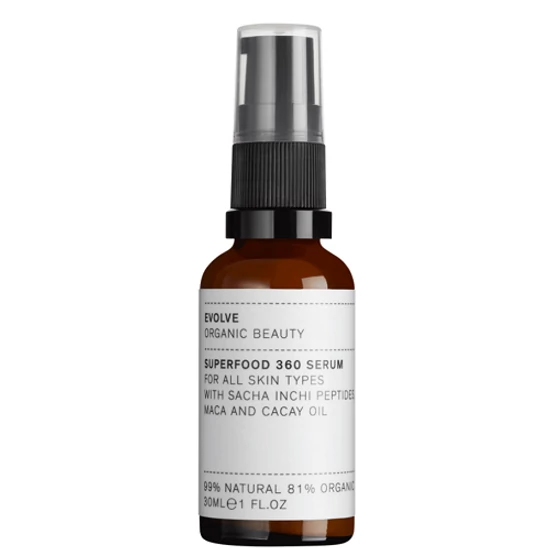 Evolve Organic Beauty Bőrfiatalító Bio Superfood szérum 30ml