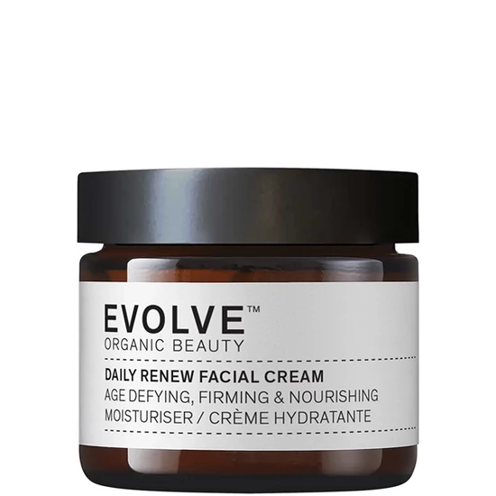 Evolve Organic Beauty Bőrmegújító nappali bio arckrém 60ml
