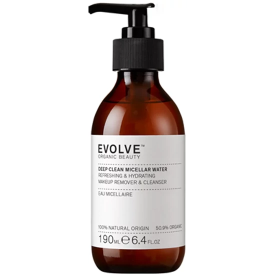 Evolve Organic Beauty Deep Clean tisztító micellás víz 100ml