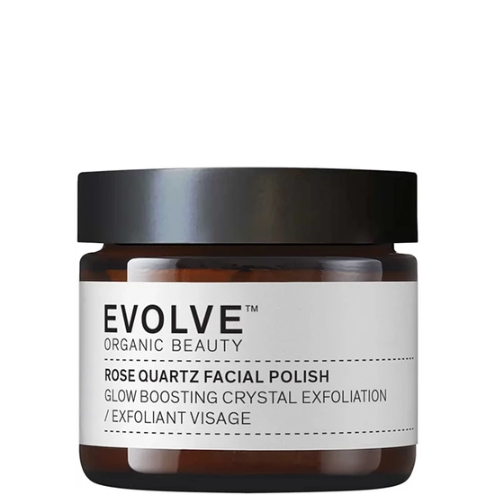 Evolve Organic Beauty Rózsakvarc arcradír 60ml