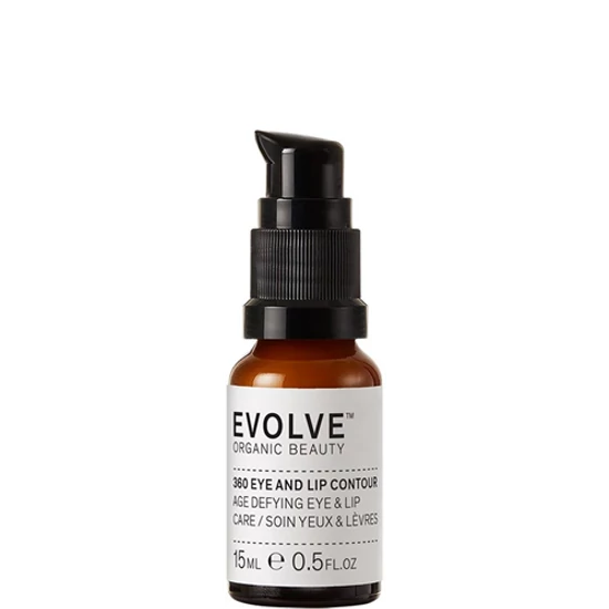 Evolve Organic Beauty 360 Szem- és ajakkontúr krém érett bőrre 15ml
