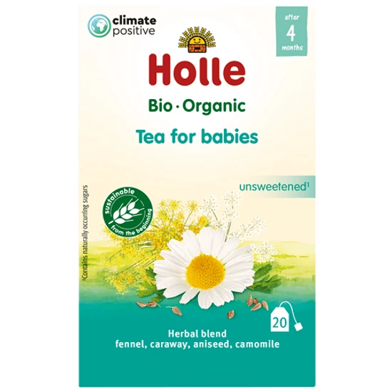 Holle Babatea, filteres - bio 20 x 1,5g