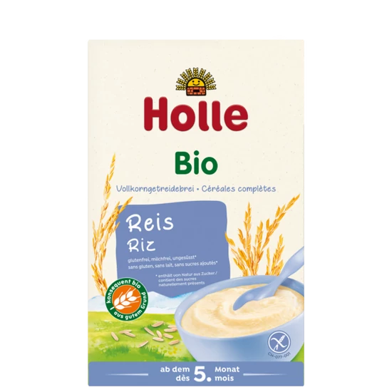 Holle Rizspehely babakása - bio, gluténmentes 250g
