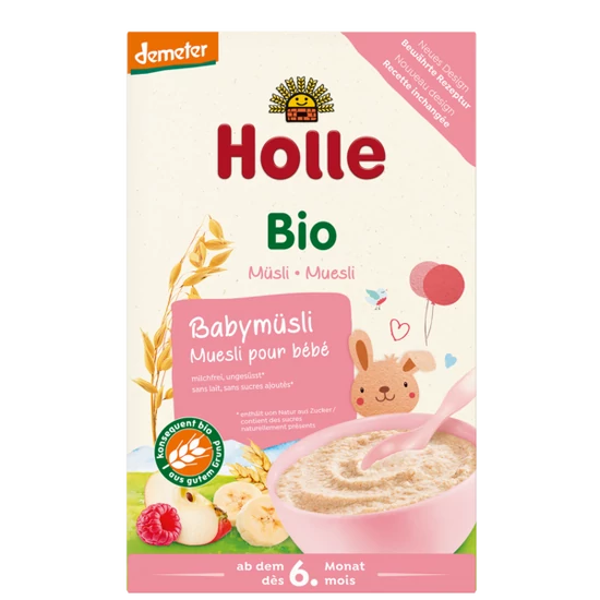 Holle Babamüzli babakása - bio demeter 250g