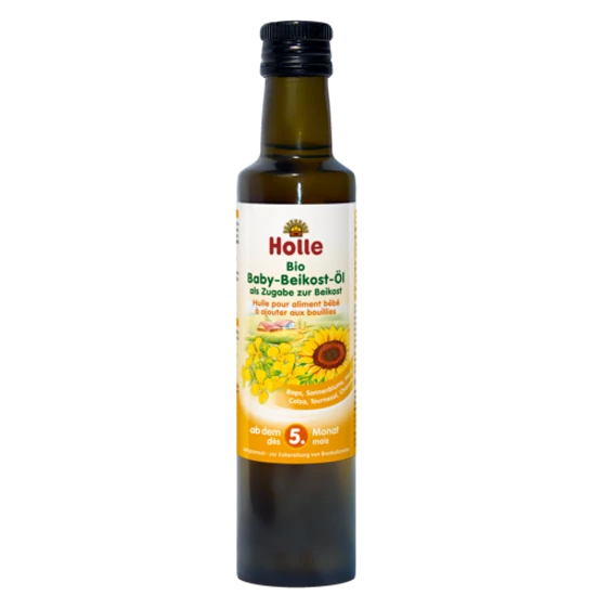 Holle Étkezési babaolaj - bio 250g