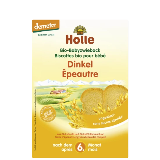 Holle Tönkölybúza kétszersült babáknak - organic 200g